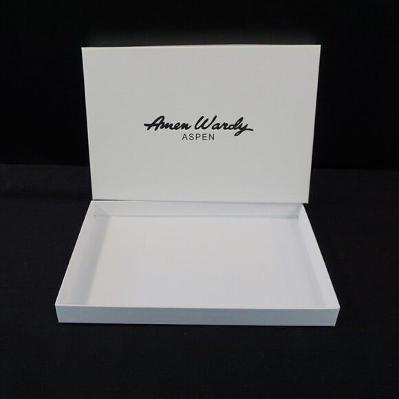 Amen Wardy Aspen Empty Packing Gift Box - Picture 2 of 5